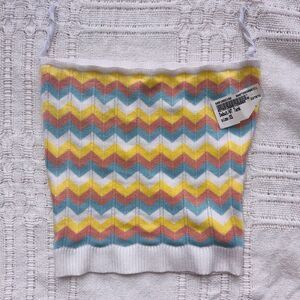 𝅺NWT Girls Sz 4/5 Debut Halter/Tank Top